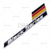 Black Series 3D Metal Adhesive Emblem Rear Fender Body Badge Auto Accessory for Mercedes Benz GT C63S A35 E63 S63