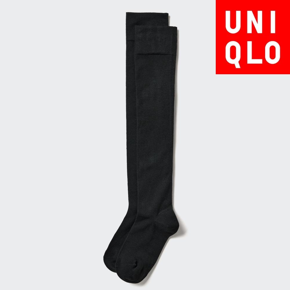 

Uniqlo Носки Heat Tekni High 09 BLACK/WOMEN 2325