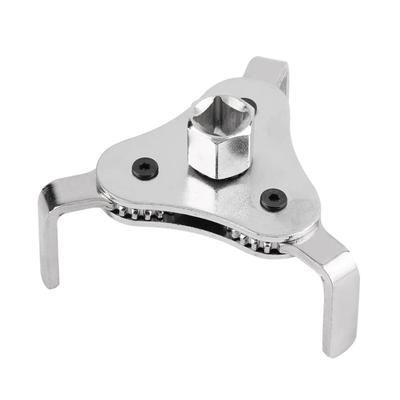 Chave de filtro de combustível de óleo 3leg 2 vias 63-102mm ferramenta removedora de remoção de driver duplo