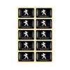 3D Epoxy Peugeot Car Interior Stickers Decals Accessories For Peugeot 206 207 208 306 307 308 508 106 Q107 108 2008 3008 5008 RCZ