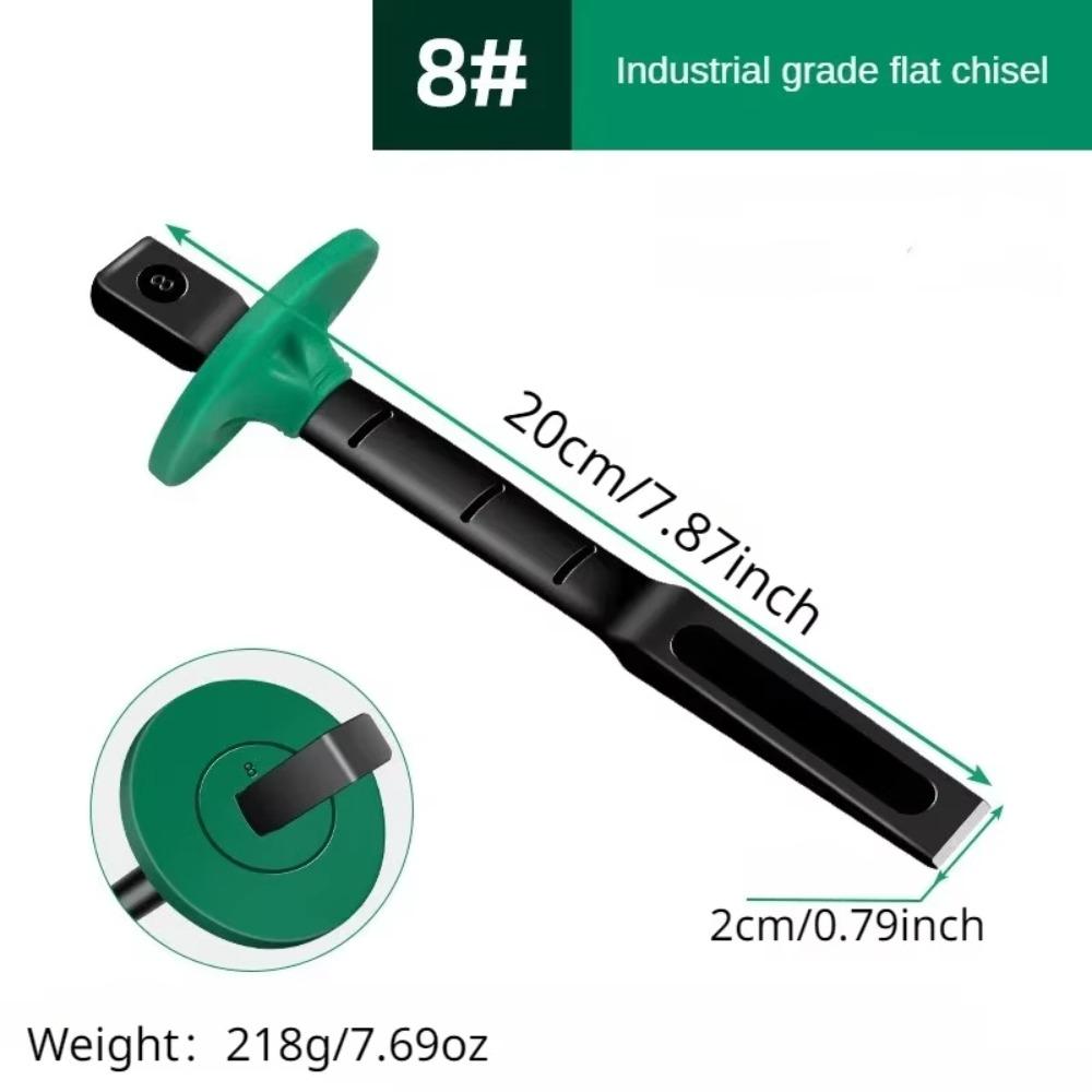 

Chrome Vanadium Steel Cold Tool Flat Shovel Flat Shovel Tool Stonemason Masonry Tool Brick Wall 8inch
