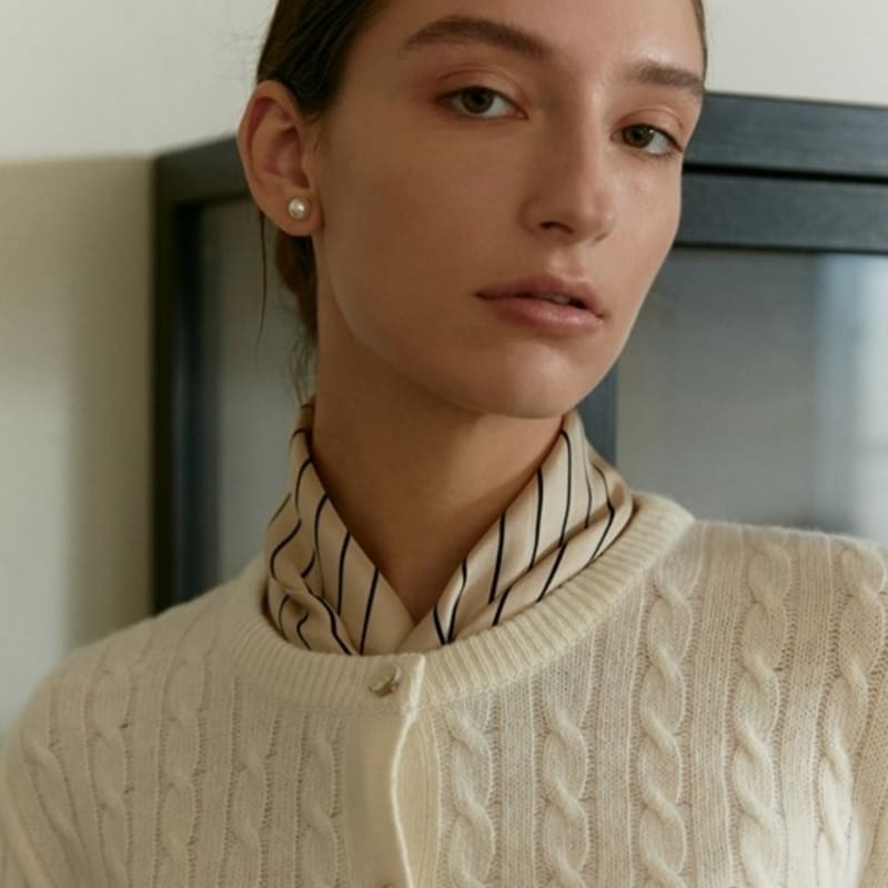 DEPOUND classic silk scarf (2type)