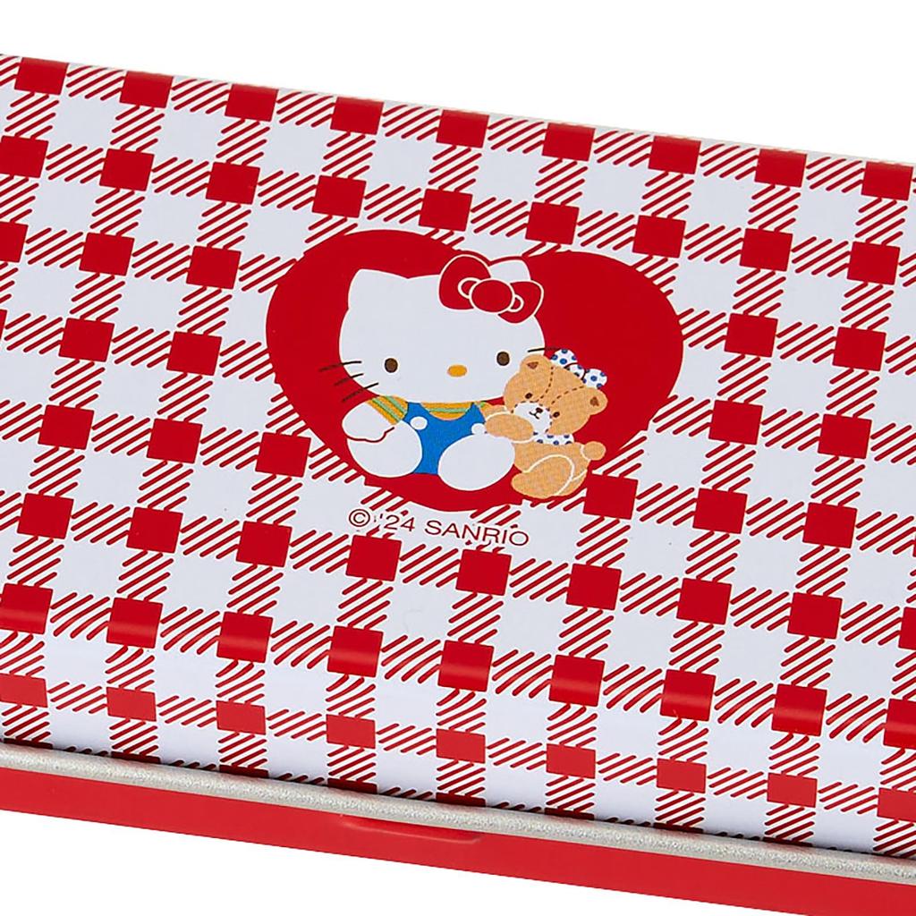 Sanrio Bandage Tin Case Everyday Hello Designs x 5 of 451126 & (Sanrio Goods) Kitty, 10-Pack (2 Each)