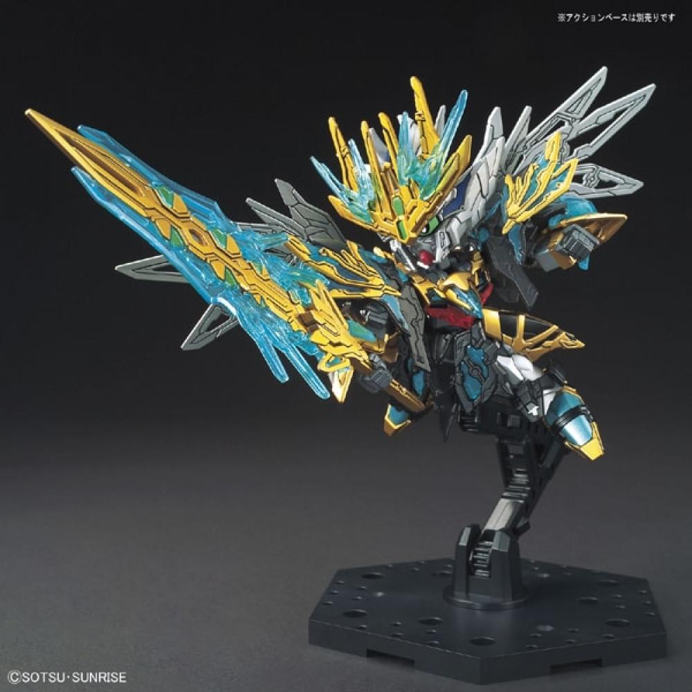 Bandai Spirits Sd Gundam Drei Königreiche Schöpfungslegende 29 Tenha Soso Wing Gundam [Gundam Plastikmodell 2024 1 Reproduziert]