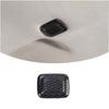 Carbon Roof Top Microphone Bezel Cover Trim for Chevy Colorado/GMC CANYON 14-22
