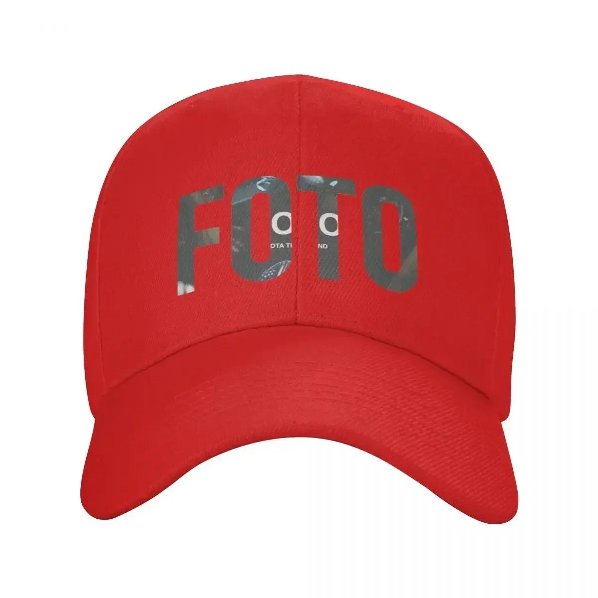 FOTO Baseball Cap Hat Beach Unique hats cute Elegant Womens Hats Unisexs