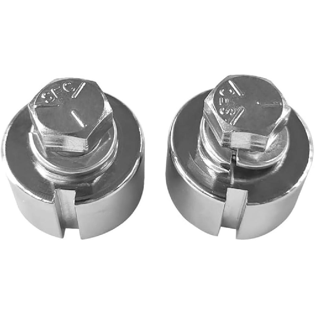 Truck Stepside Tailgate Hinge Trunnions w/bolts 1954-1987 For Chevy C10 K10 For GMC C20, C30