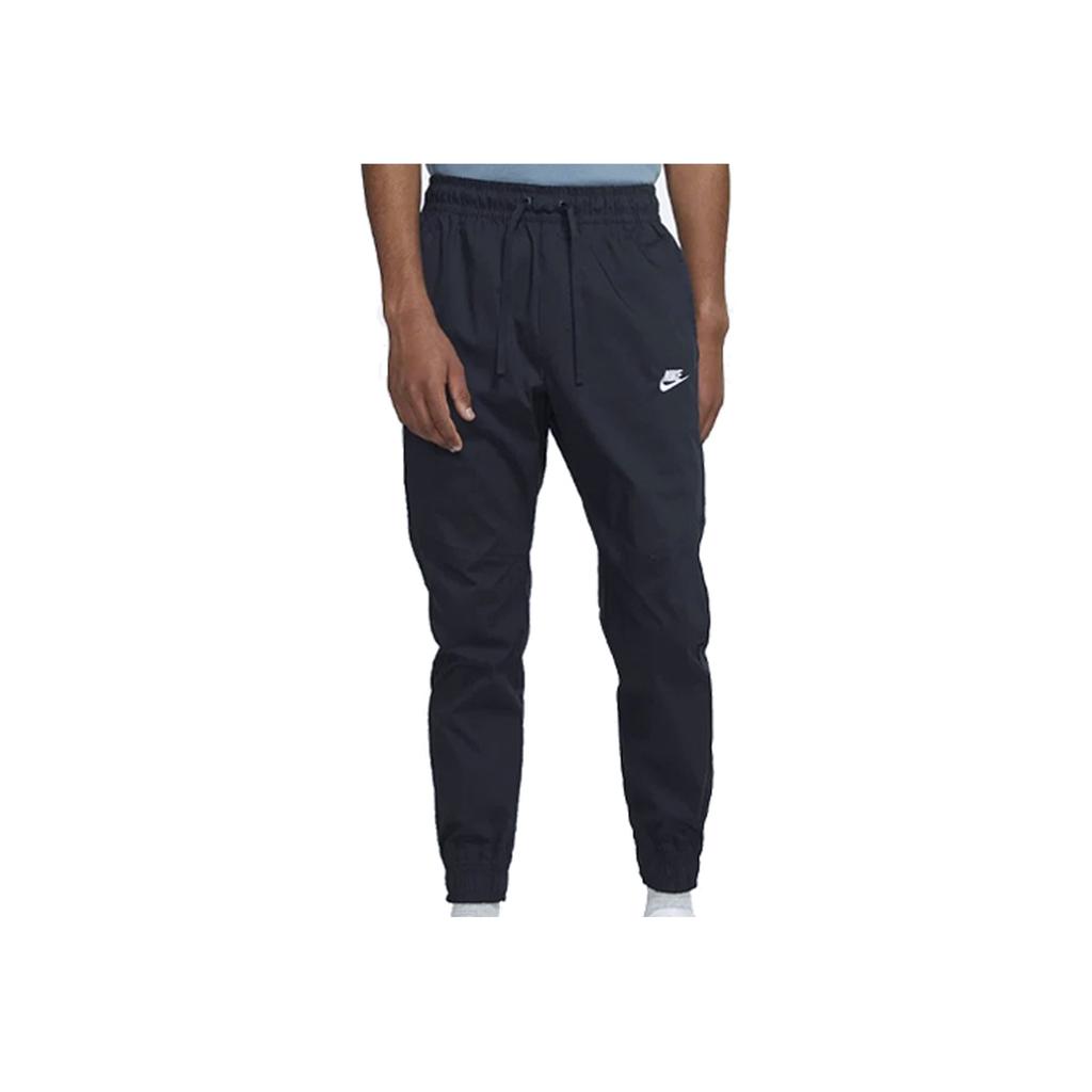 New Nike Knitted Sweatpants Men's Navy Blue DA2341-451