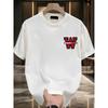 European Size Men's 100% Cotton Loose Fi