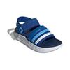 Adidas Duramo Sandals Sports Casual Non-Slip Shock Absorbing Quick-Drying Kids Sandals Kids Sandals Blue White ID3533