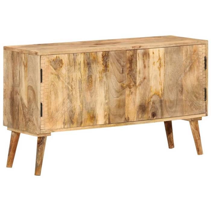 VidaXL Buffet Solid Mango Wood 110x30x60 Cm