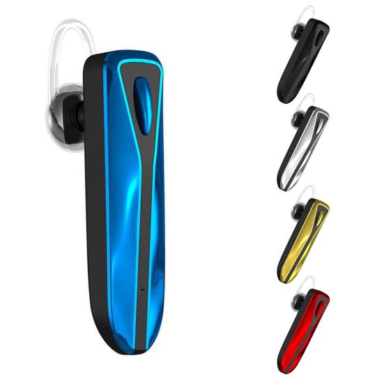 Wireless Earphone Ear Standby IPX7 Waterproof Hook Long Call Number Business Bluetooth-compatible 4.1