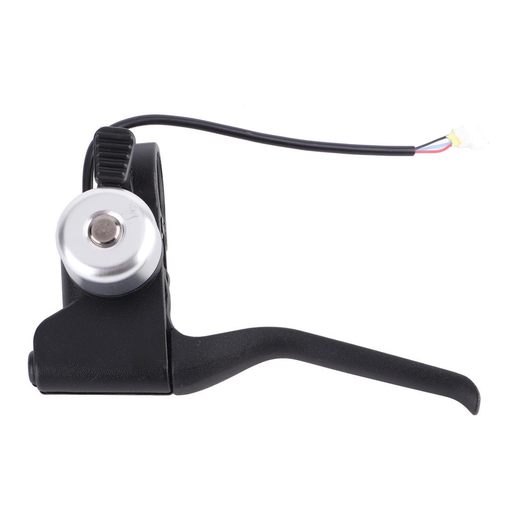 Left Brake Lever Nylon and Metal Left Brake Lever Handle Replacement with Bell for GOTRAX Electric Scooter