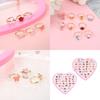 36pcs Adjustable Kids Rings Set Colorful Alloy Rings Fashionable Jewelry for Girls Dress Up Parties and Imaginative Play