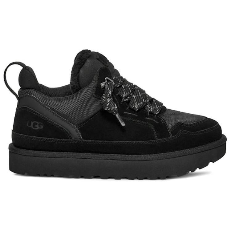 UGG Lowmel Black Men Sneakers 1170750-BLK