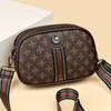Multi Layered Retro Zero Wallet, One Shoulder Crossbody Fashionable Mobile Phone Bag, Women's Small Bag, Small Shoulder Bag