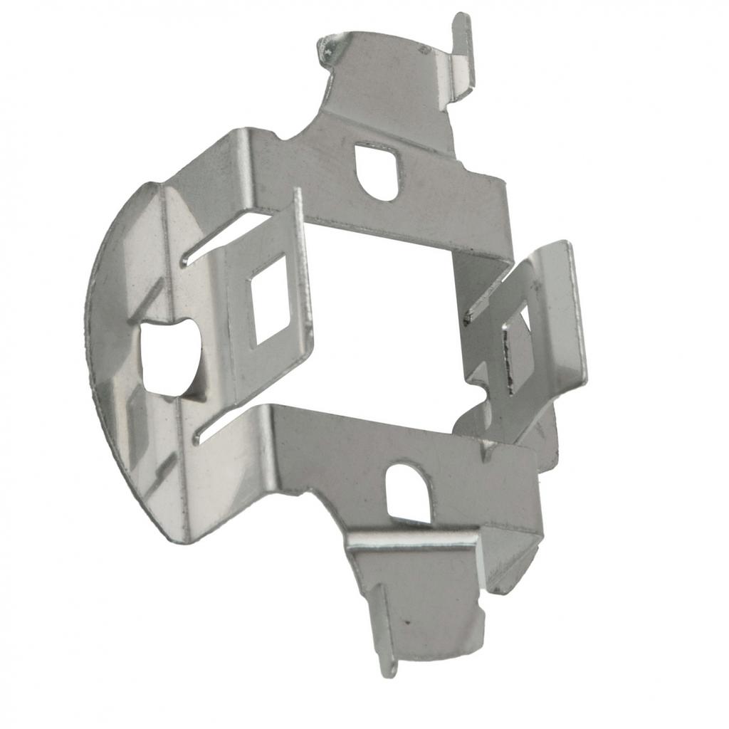 2* H7 HID Headlight Bulb Light Retainer-Clip Adapter-Holder For For Mercedes