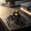 Halloween Party Dekoration 1/4 Stück Glitzer Spinne Quetschspielzeug, Stressabbau Realistisches Gruseliges Gadget Fake Scherzartikel Tragbarer Linderer