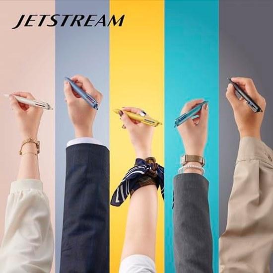 Mitsubishi Pencil 3-color Ballpoint Pen Jetstream 0.5 Greige Easy Write SXE