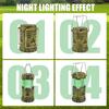 Nuclear Reactor Lantern Gift Mini Handheld Nuclear Reactor Lantern Toy Doomsday Nuclear Reaction Push Simulation Illuminator