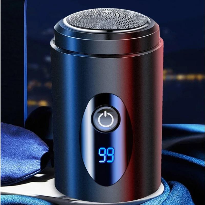 Mini Electric Shaver Portable Powerful Storm Razor for Men Women USB Rechargeable Battery Power Display Body Hair Trimmer