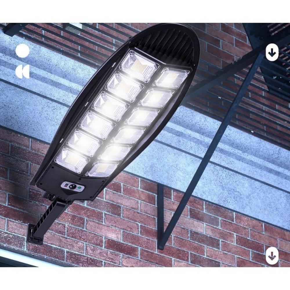 Upgraded  Solar Street Light Outdoor Waterproof LED for Garden Wall Adjustable Angle Solar High power integrated induction street lamp