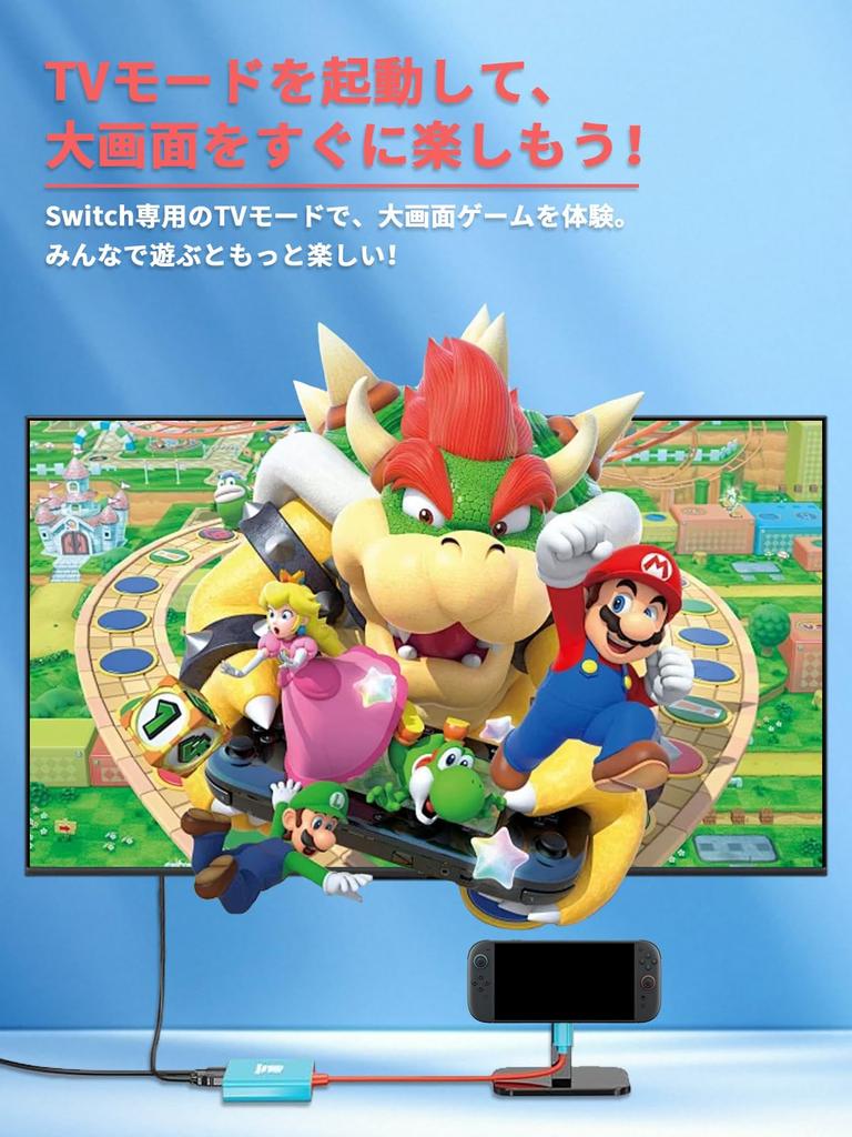 Compatible with Switch This Dock Supports TV 4K USB 100W PD HDMI Simultaneous Audio and Video No Compatible with and 5Gbps Data Port and Portable