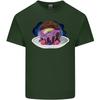 Space Planet Dessert Funny Food Unisexs Light Cotton TShirt