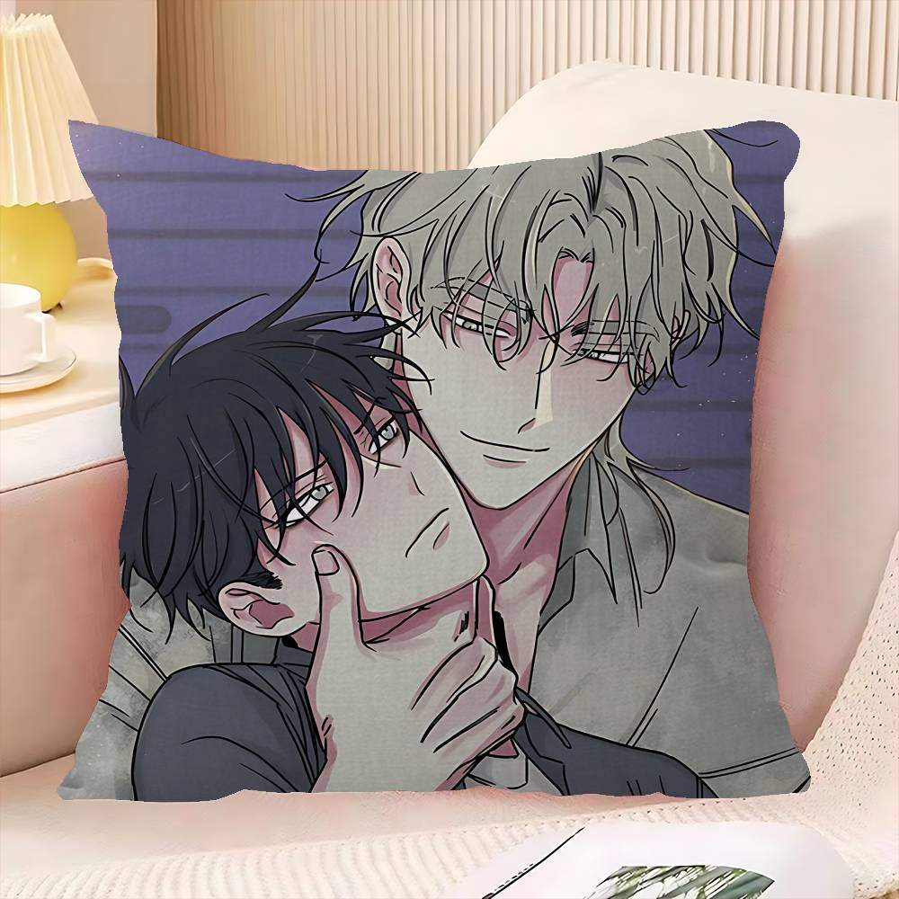 Comic Low Tide In Twilight Pillow Cover Sofa Cushion Cover Home Room Decoration Children Gift
