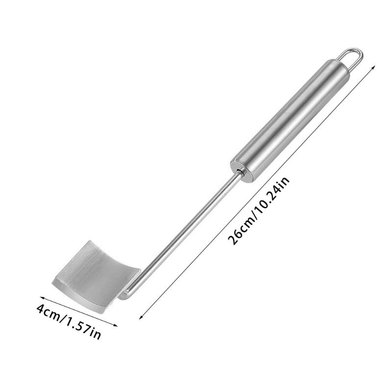 2/3Pcs Stainless Steels Manual Corn Stripper Tool With Comfortable Handle For Effortlessly Kernel Removal Kitchen Gadget