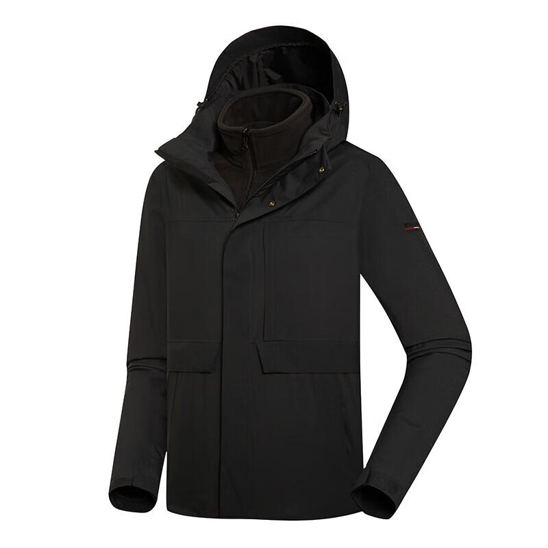 Northland Men's 3-in-1 Outdoor Jacket Brouhot NWJCH5702D