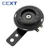 Universal Motorcycle Scooter Bike ATV Horn 12v 1.5A 105db Waterproof Round Loud Horn Speakers For KTM Honda Kawasaki Yamaha Etc
