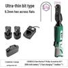 High-Power 90° Electric Ratchet Wrench with Lithium Battery