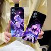 HSR Castorice Matte TPU Mobile Phone Case for Huawei P60 P50 P40 P30 P20 P10 P9 P8 Pro Lite Plus Colorful Printing Cover