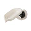 360 Degree Rotating Soap Holder Modern Design Efficient Drainage Soap Container for Bathroom Countertop Organization