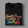Unisex's T-Shirts Family Cruise 2026 Family Matching Cruise Vacation Party Novelty Cotton Tee Shirt Short Sleeve  T Shirts Clothing