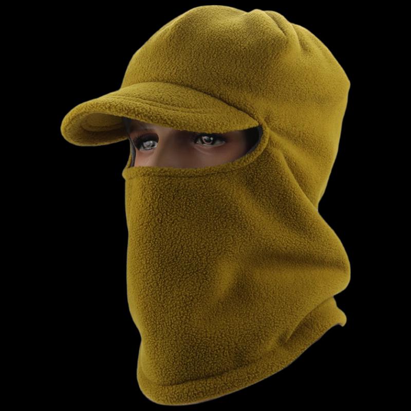 Outdoor Thermal Fleece Cycling Ski Hat
