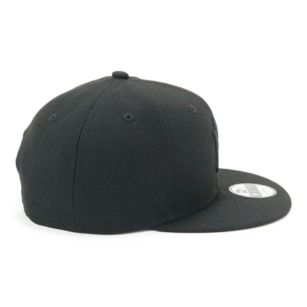 [New Era] Baseballkappe Jugend 9FIFTY New York Yankees Kinder NY SchwarzSchwarz