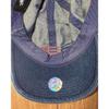 Used STUSSY Denim Cap Hat Blue