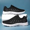 Cold Sticky Shoes Autumn Ultra-light Soft-soled Casual Sneakers Black Shoes Mesh Breathable Running Shoes