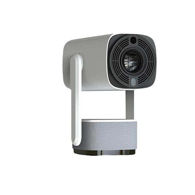 Salange K2 Projector Built-in 5200mAh Battery 4K HD Bluetooth Android 11 for Cinema Outdoor Proyector with RGB Light Speaker