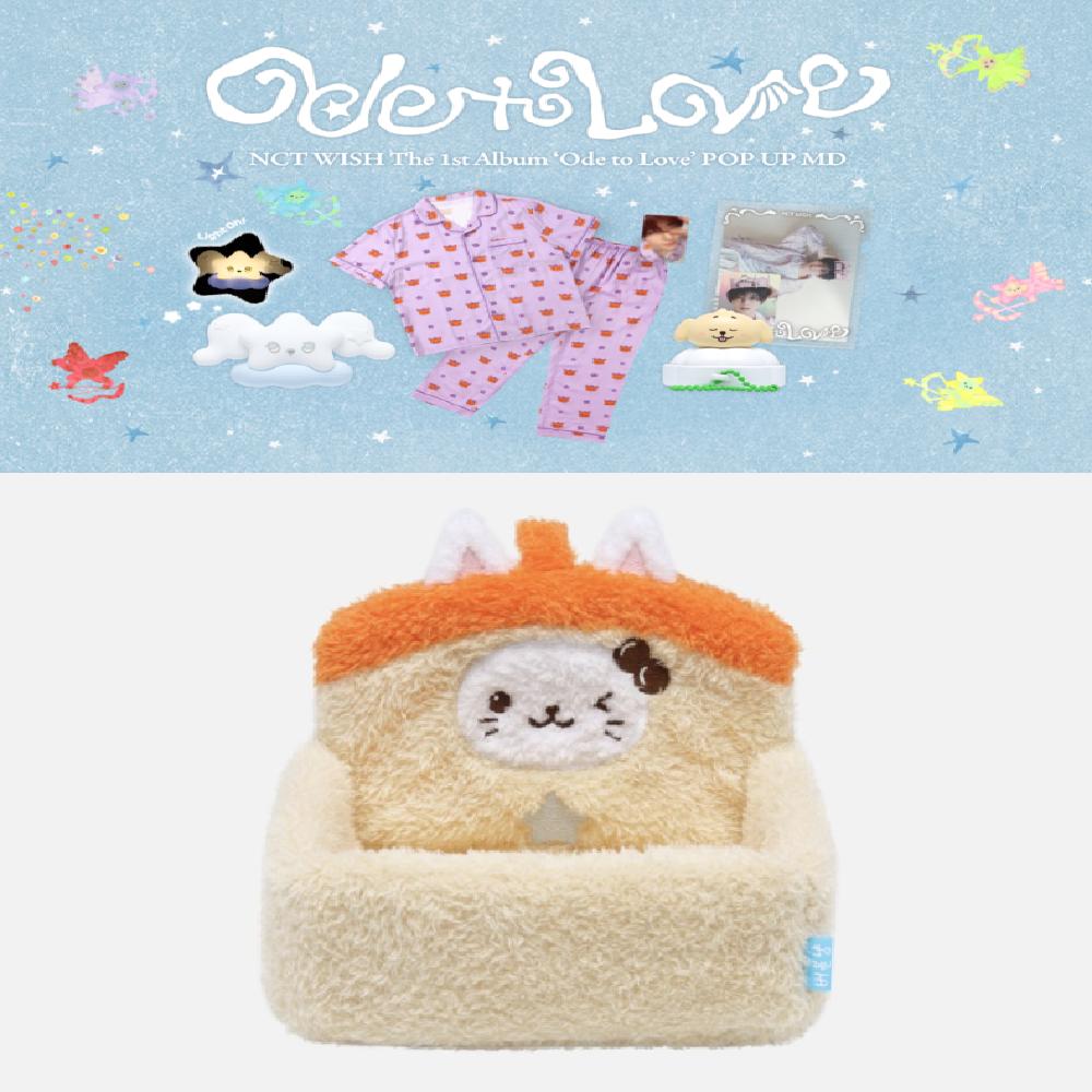 

Предзаказ NCT WISH Ode to Love POP-UP MD Кукла Wish Многофункциональный лоток SION