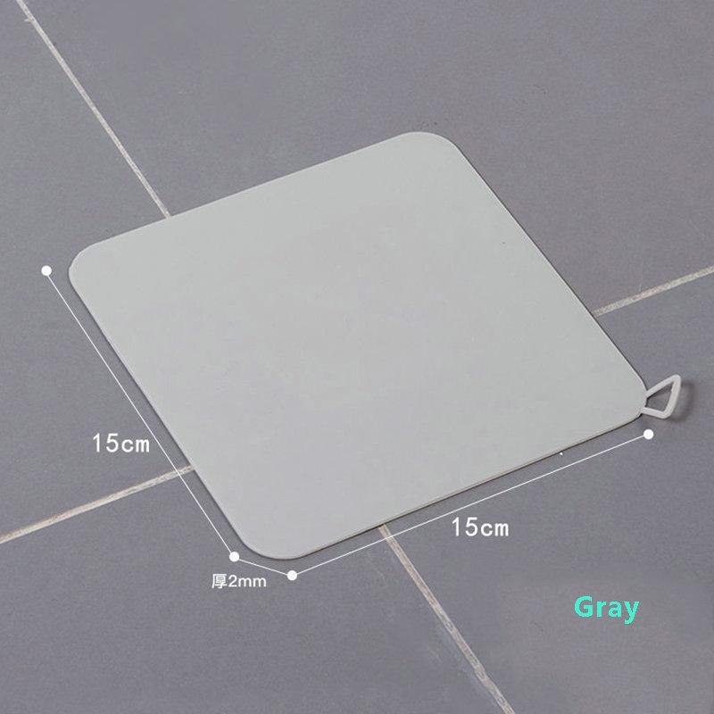 Odor Preventer Toilet Deodorant Insect Kitchen Seal Silicone Floor Drain Deodorant Cover Sewer Proof Cover