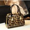 Elegant Patent Leather Women's Bag - Versatile Handbag, Shoulder & Crossbody for Stylish Moms 2025
