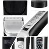 Professional Hair Clipper Men's Barber Beard Trimmer Rechargeable Hair Cutting Machine Ceramic Blade Adult Kid Haircut