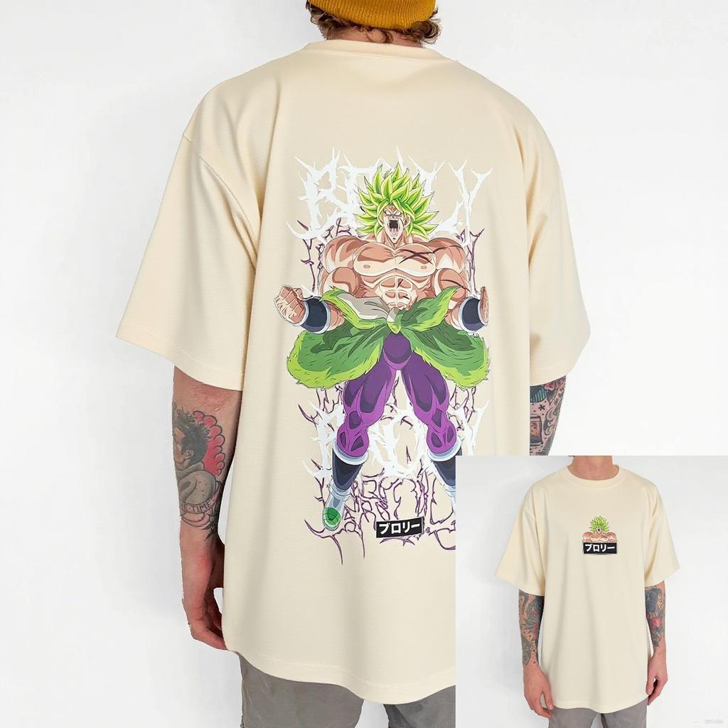 Anime Mens T Shirt Dragon Ball Vegeta Summer Y2k Clothes Streetwear Womens Short Sleeve Tee Japanese Graphic Printed Casual Top