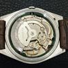 VINTAGE SEIKO AUTOMATIC 6309A JAPAN MENS GREEN COLOR DIAL WATCH A701646-5