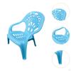 5x Dollhouse Miniature Chair Scene Layout Classic Mini Model Doll House Furniture for 1/12