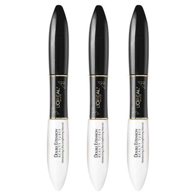 L'Oréal Paris Double Extension Beauty Mascara 7ml + 7ml (3pcs), Korean