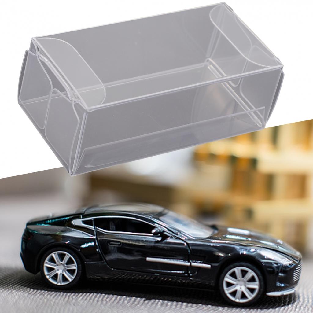 1:64 Case Model Display Box Clear Acrylic Cabinet Dust-proof FOR Toy Car Figure
